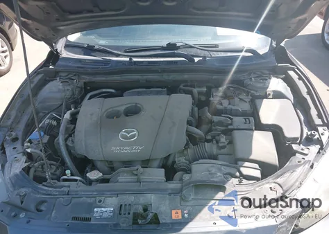 2014 Mazda Mazda3 I Touring z USA, uszkodzony, nr VIN JM1BM1V73E1135550